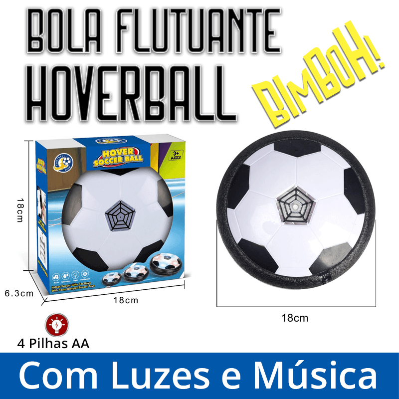 Bola Flutuante HoverBall - Bimboh