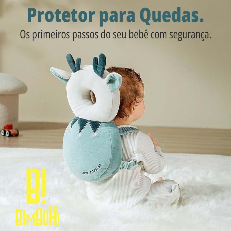 Protetor de Cabeça e Costas - LADIBELA BABY