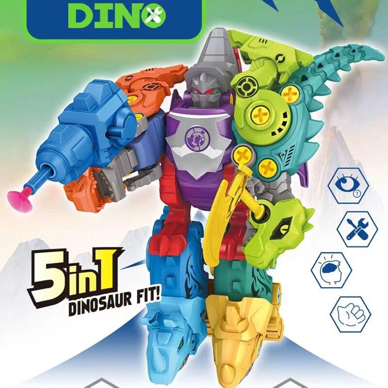 Dino Transformers Super Robô