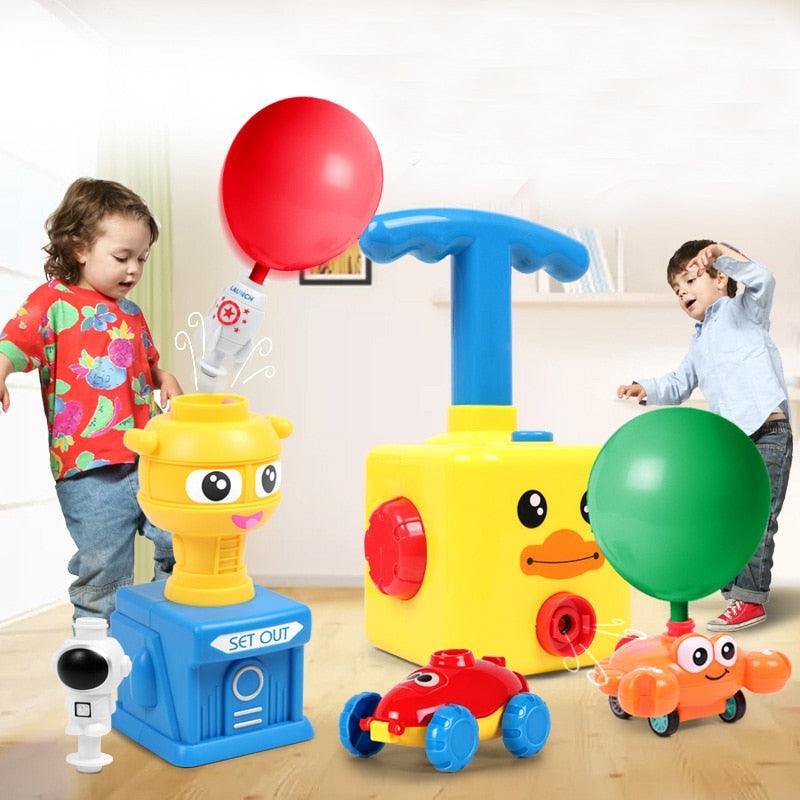 Lançador de Balões Maluco - Foguetes e Carrinhos - Bimboh
