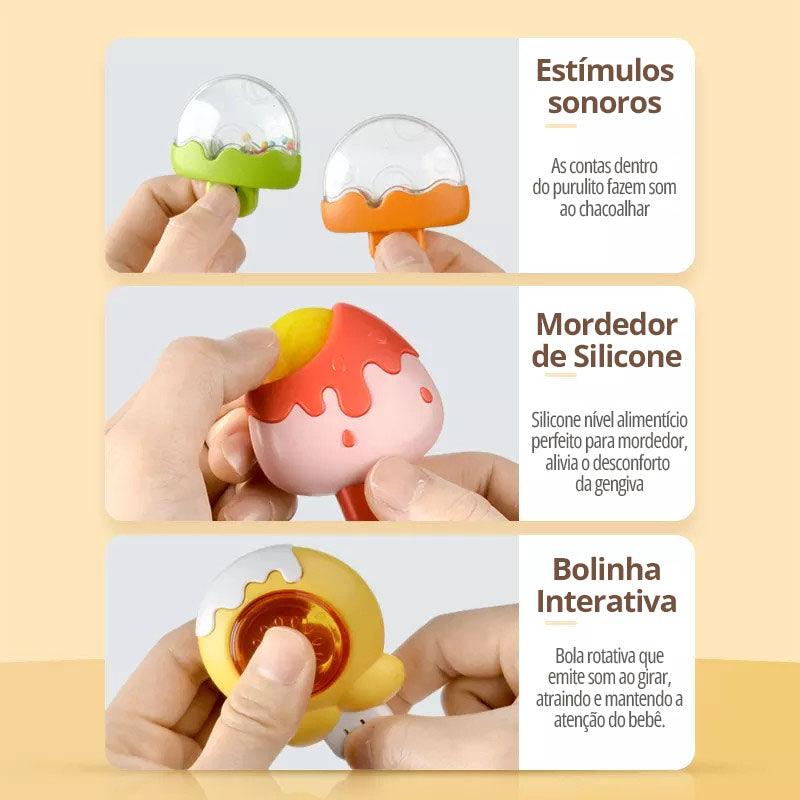 Candy Spinner Montessori Montável 4 em 1 - Bimboh