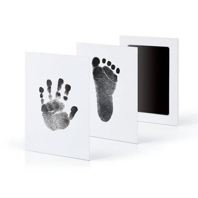 Memórias de Amor - Kit de Lembrança de Mão e Pé do Bebê