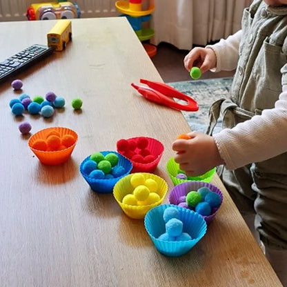 Caça Cores - Montessori