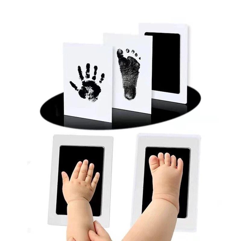 Memórias de Amor - Kit de Lembrança de Mão e Pé do Bebê