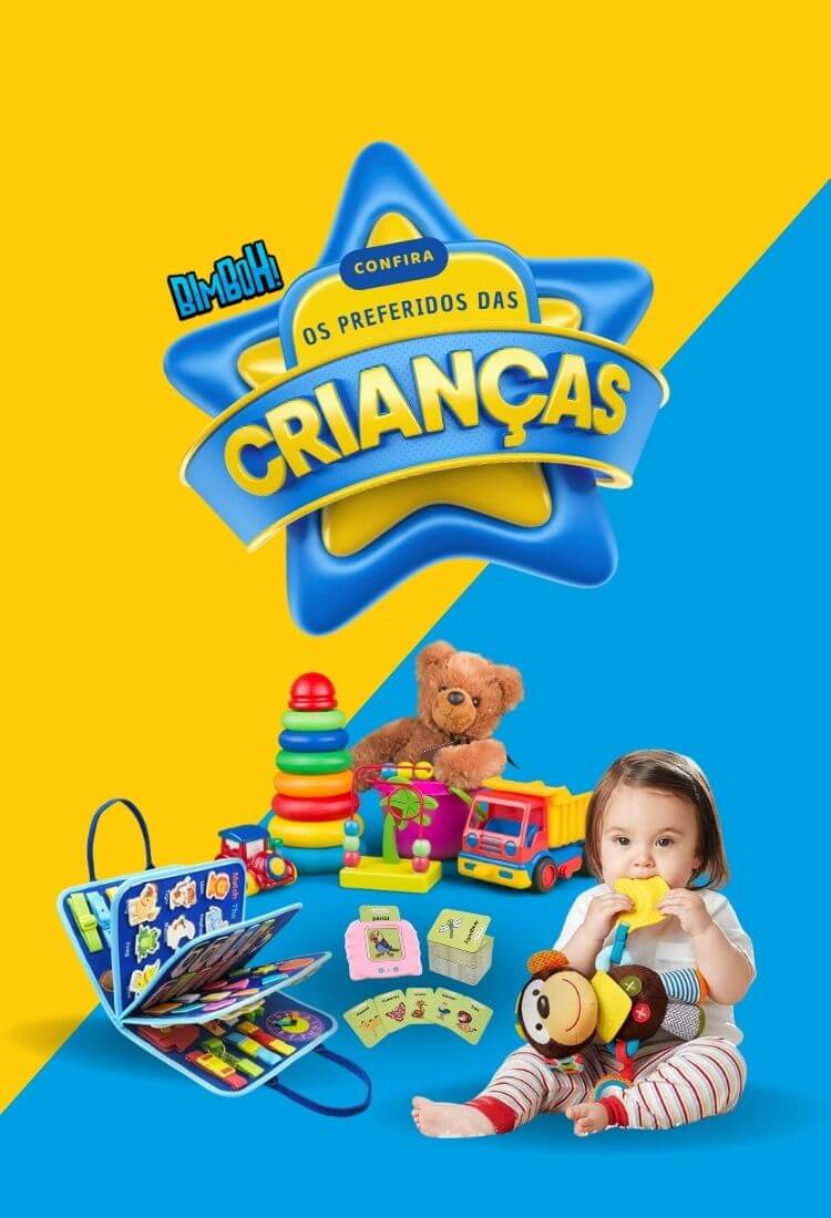 bimboh brinquedos educativos infantil crianças brincar