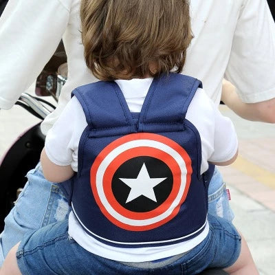 Colete Cinto De Segurança - Motocicleta Infantil