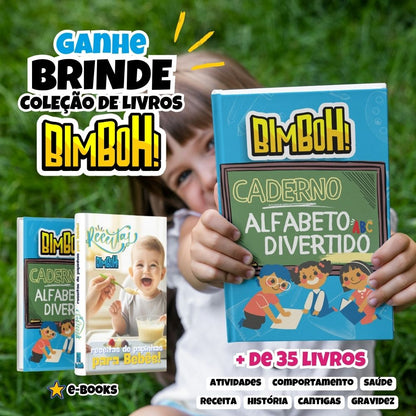 Bola Flutuante HoverBall - Bimboh