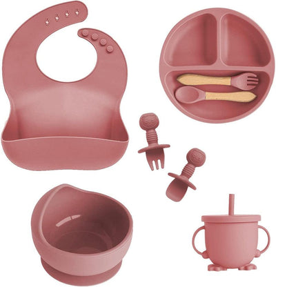 Kit Papinha Silicone 8 Peças - Bimboh